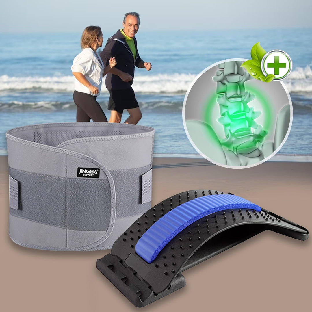Adjustable Lumbar Support - CoreSupport
