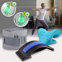 Adjustable Lumbar Support - CoreSupport