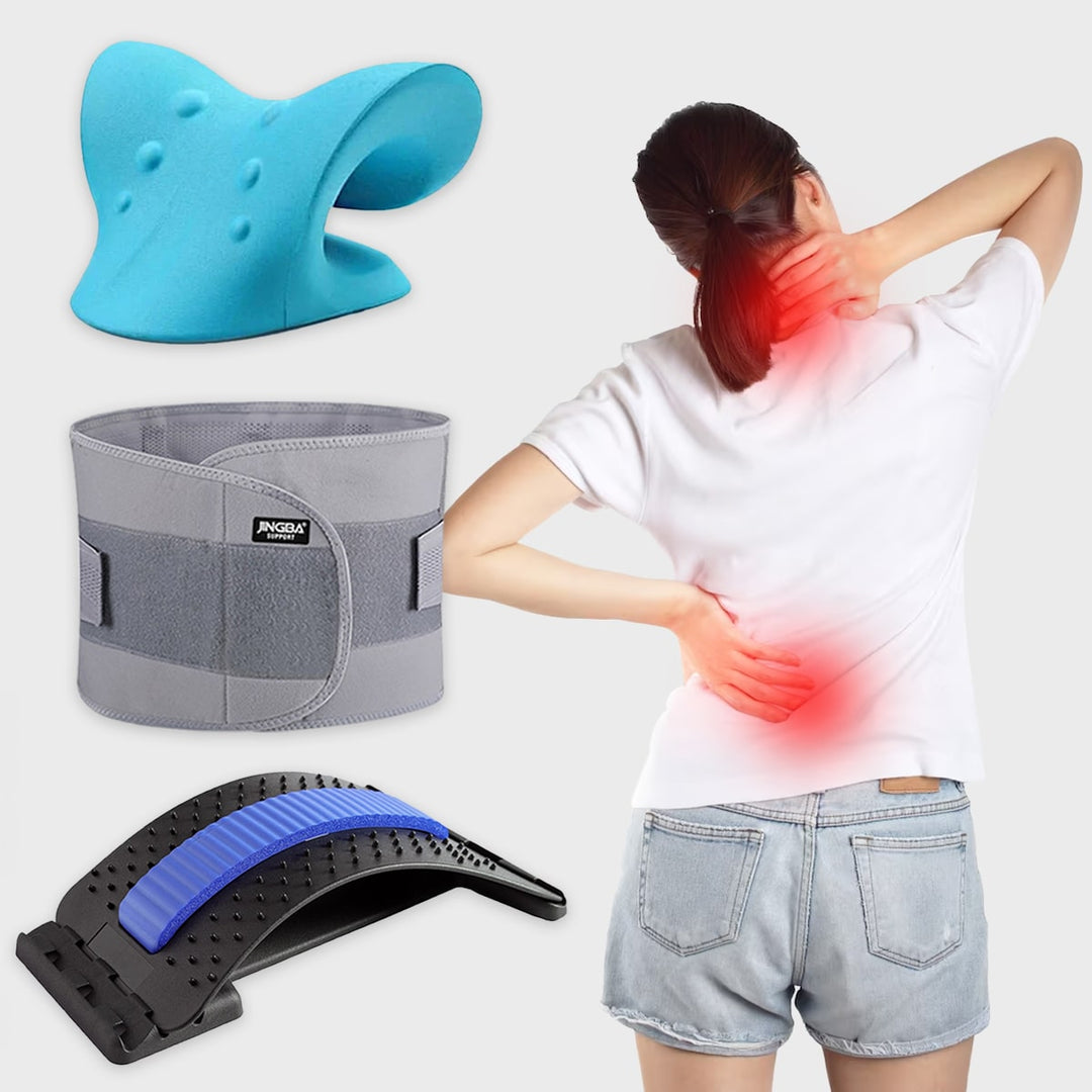 Adjustable Lumbar Support - CoreSupport