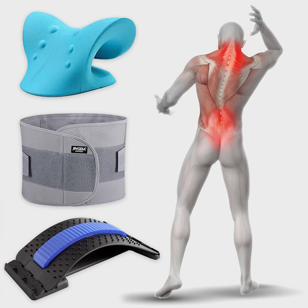 Adjustable Lumbar Support - CoreSupport
