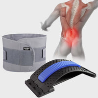 Adjustable Lumbar Support - CoreSupport