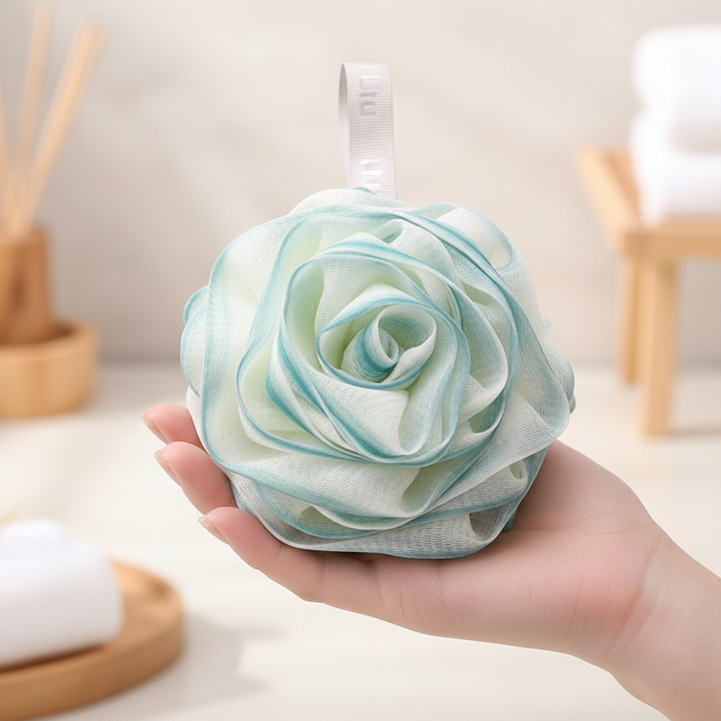 Badeblume Für Körperpflege - RoseSponge