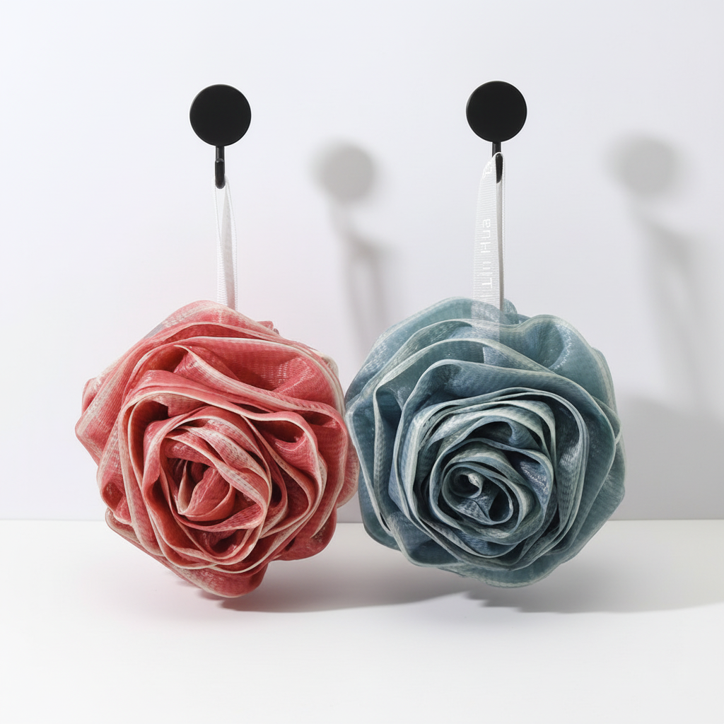 Badeblume Für Körperpflege - RoseSponge