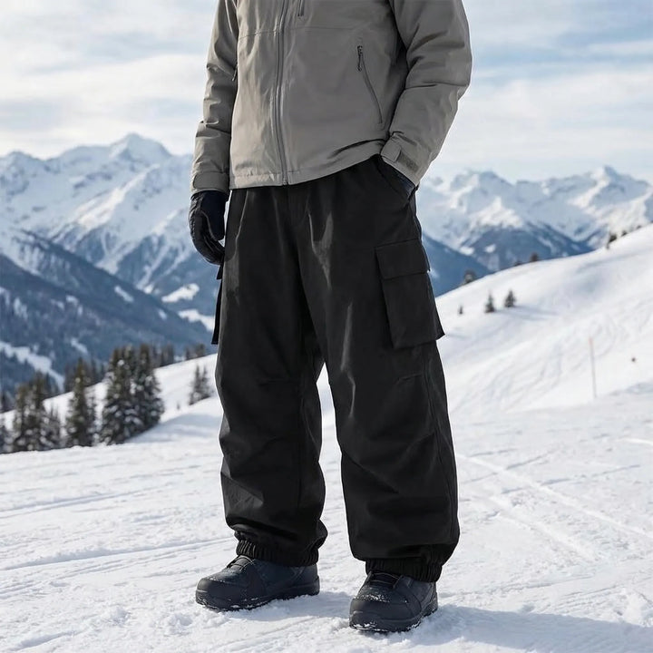 Baggy Fit Men's Ski Trousers - Jermaine