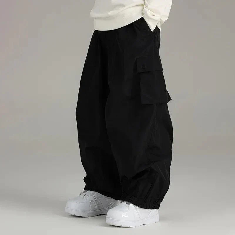 Baggy Fit Men's Ski Trousers - Jermaine