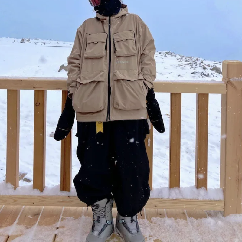 Baggy Fit Men's Ski Trousers - Jermaine