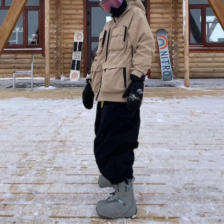 Baggy Fit Men's Ski Trousers - Jermaine