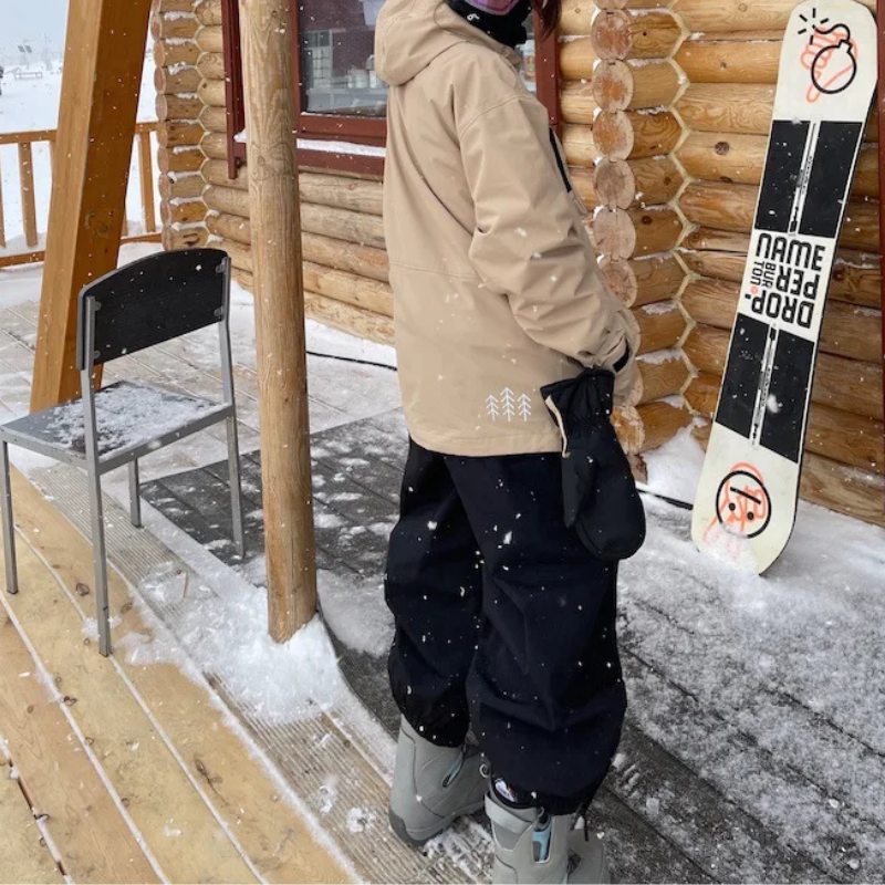 Baggy Fit Men's Ski Trousers - Jermaine
