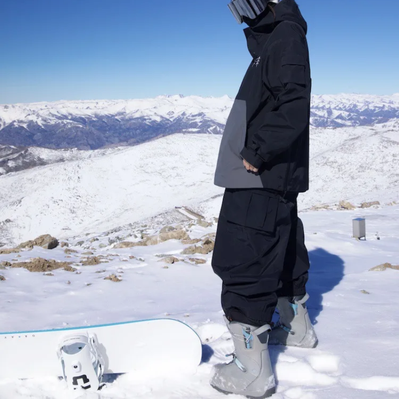 Baggy Fit Men's Ski Trousers - Jermaine