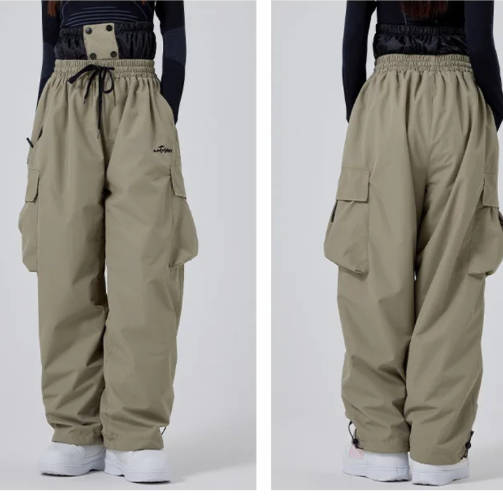 Baggy Fit Women's Ski Trousers - Roxanne