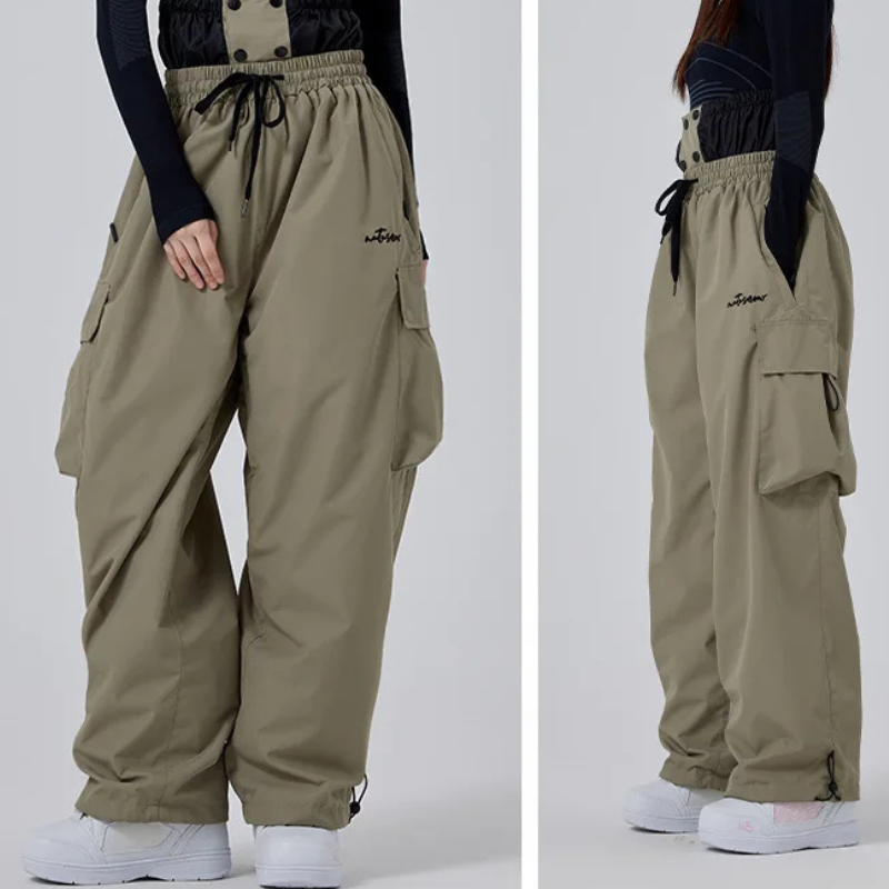 Baggy Fit Women's Ski Trousers - Roxanne