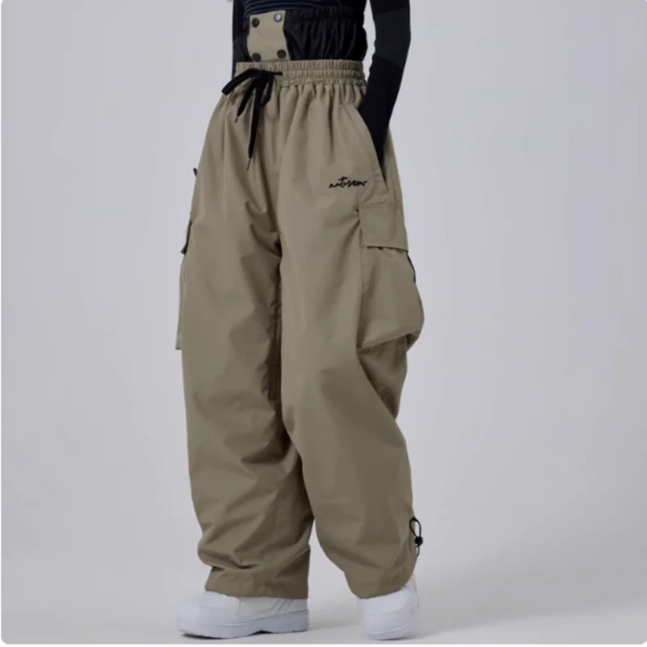 Baggy Fit Women's Ski Trousers - Roxanne