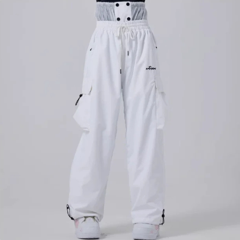 Baggy Fit Women's Ski Trousers - Roxanne