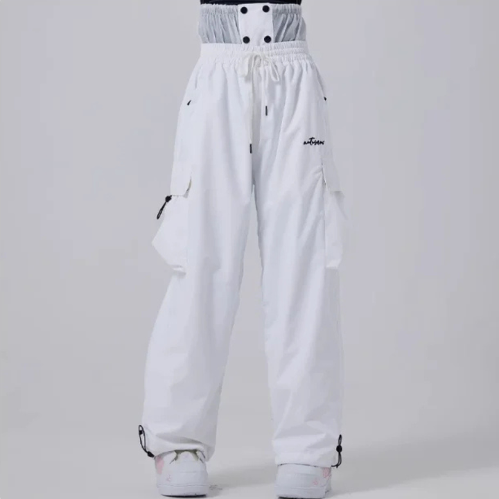 Baggy Fit Women's Ski Trousers - Roxanne