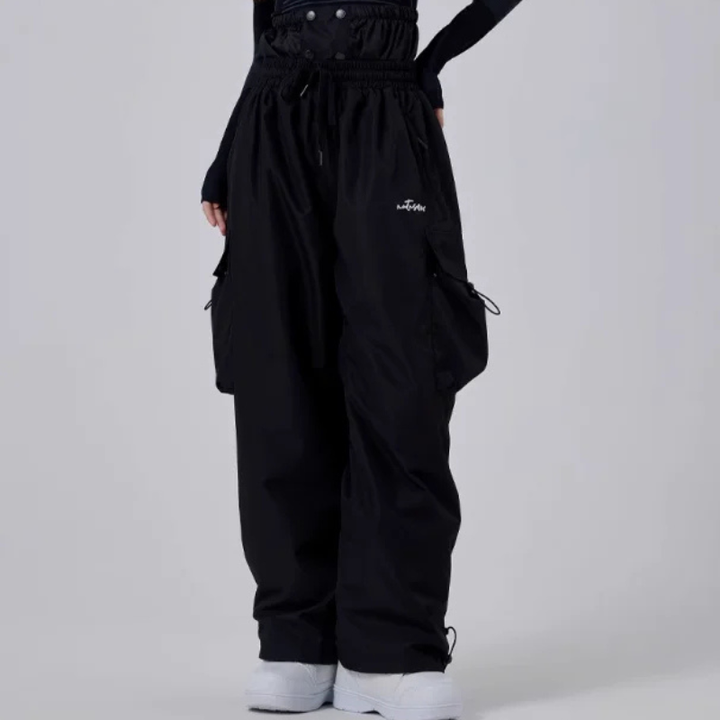 Baggy Fit Women's Ski Trousers - Roxanne