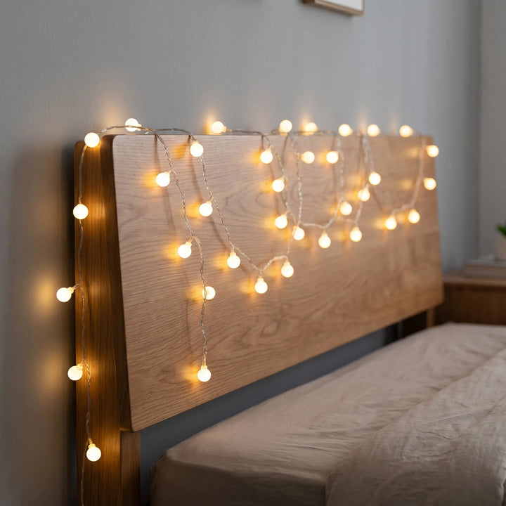 Ball Shaped LED String Lights - Lumoria