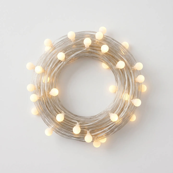 Ball Shaped LED String Lights - Lumoria