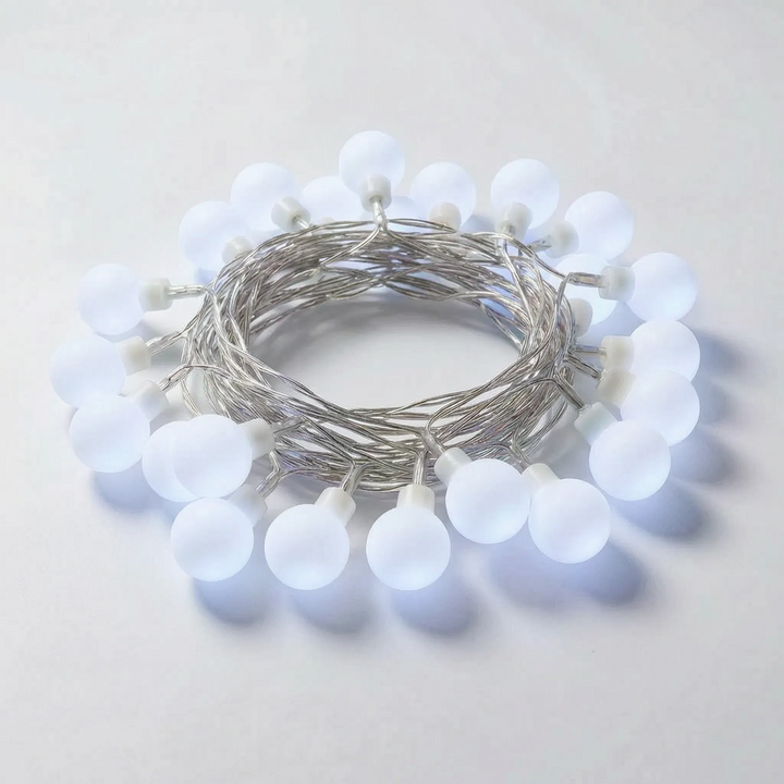 Ball Shaped LED String Lights - Lumoria
