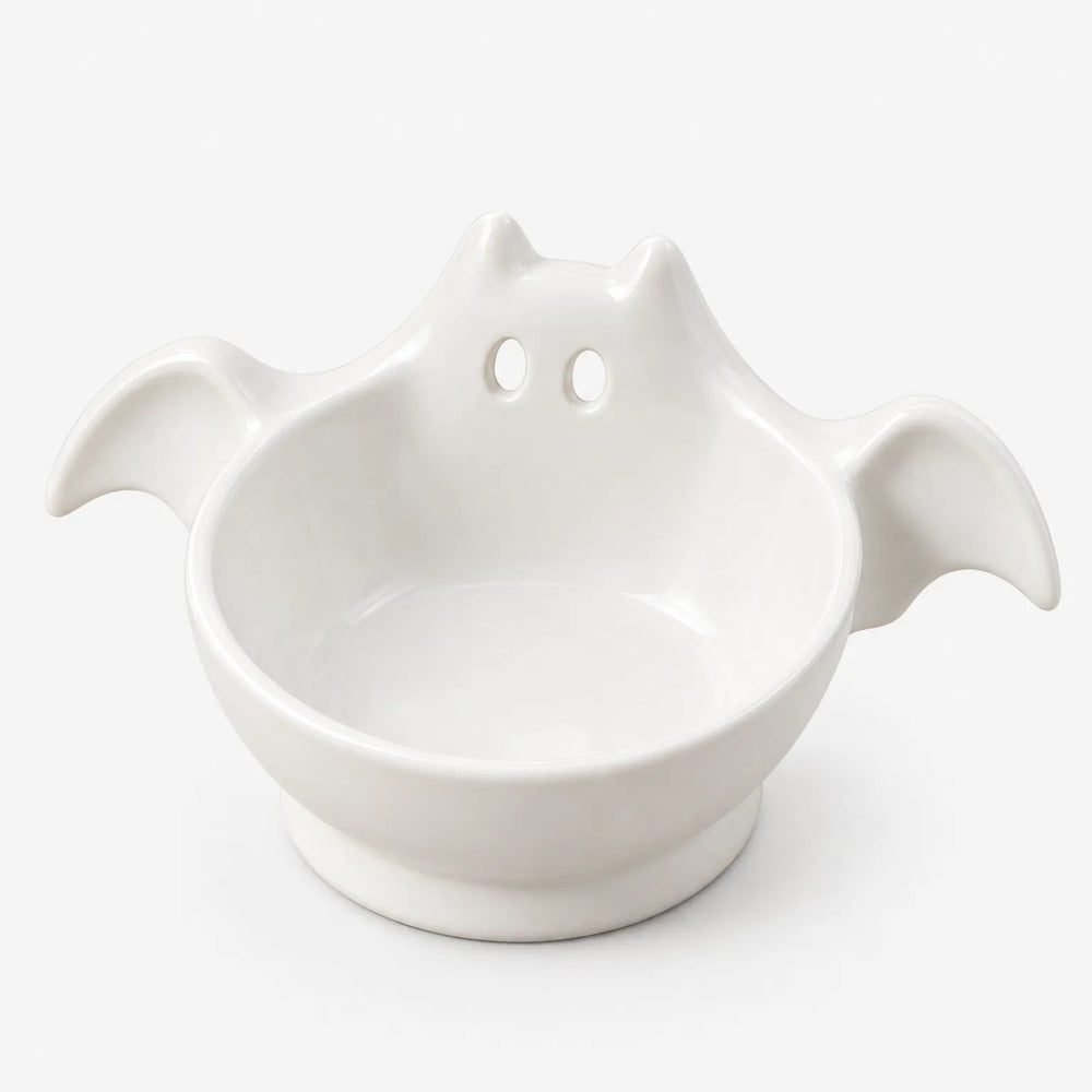 Bat-Shaped Halloween Candy Bowl - Shadowfly