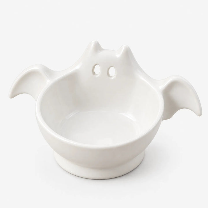 Bat-Shaped Halloween Candy Bowl - Shadowfly