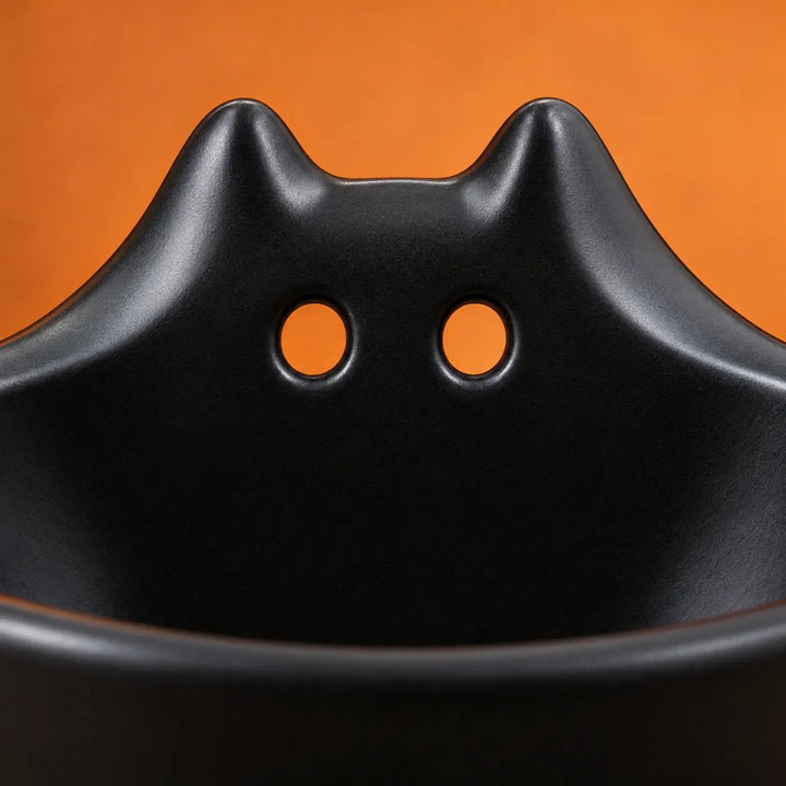 Bat-Shaped Halloween Candy Bowl - Shadowfly