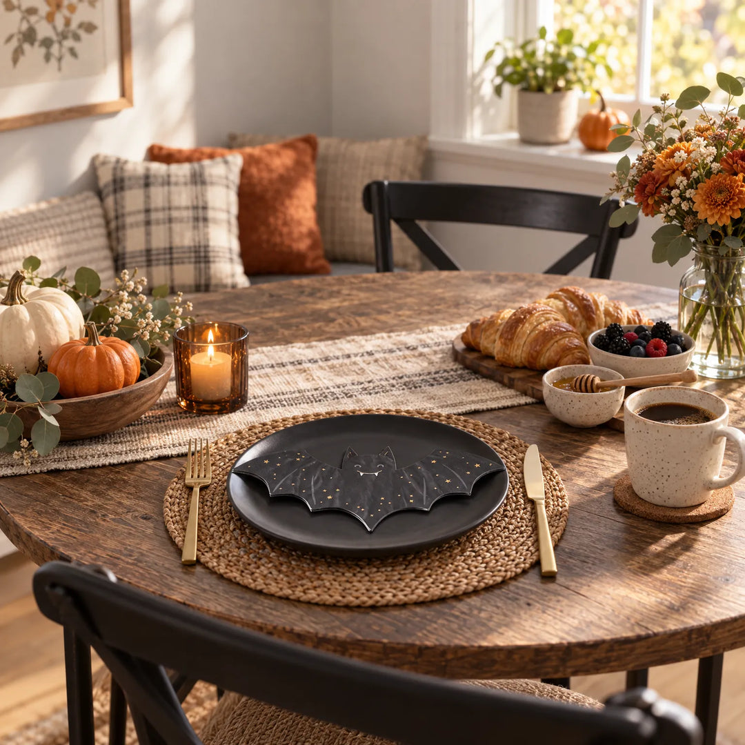 Bat Shaped Paper Napkins - Noctura