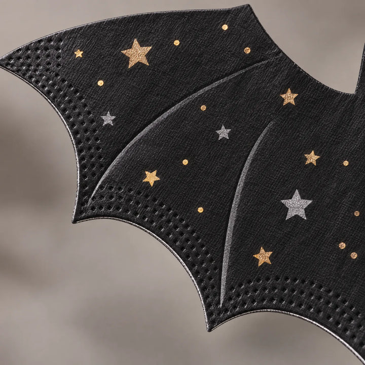 Bat Shaped Paper Napkins - Noctura