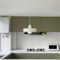 Colored Glass Pendant Lamp - BauLume