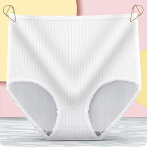 Leakproof High-Waist Underwear – Camille (8-pack)
