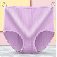 Leakproof High-Waist Underwear – Camille (8-pack)