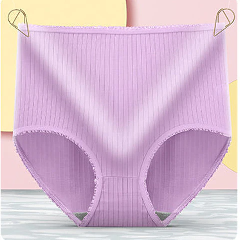 Leakproof High-Waist Underwear – Camille (8-pack)