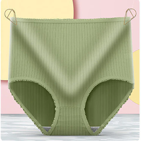Leakproof High-Waist Underwear – Camille (8-pack)