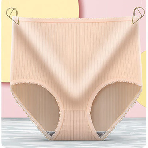 Leakproof High-Waist Underwear – Camille (8-pack)