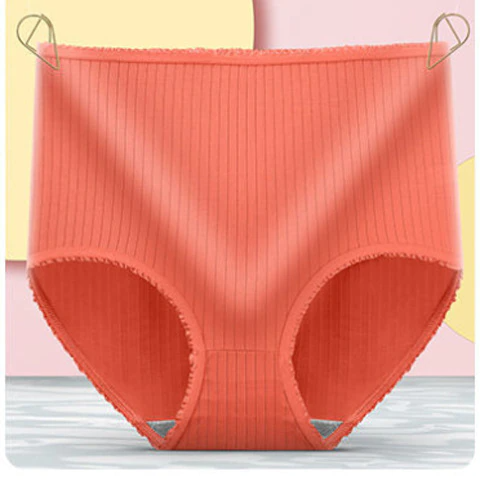 Leakproof High-Waist Underwear – Camille (8-pack)