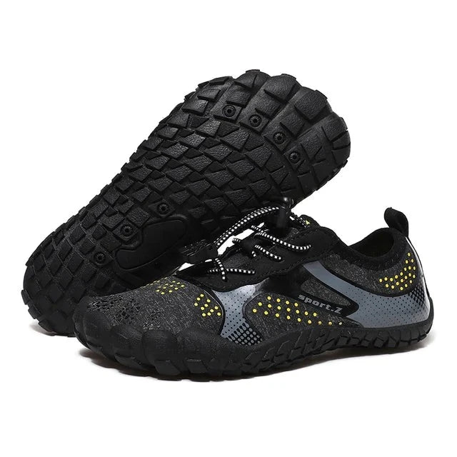 Children's beach shoes with sturdy sole and secure fit - WaveTrek