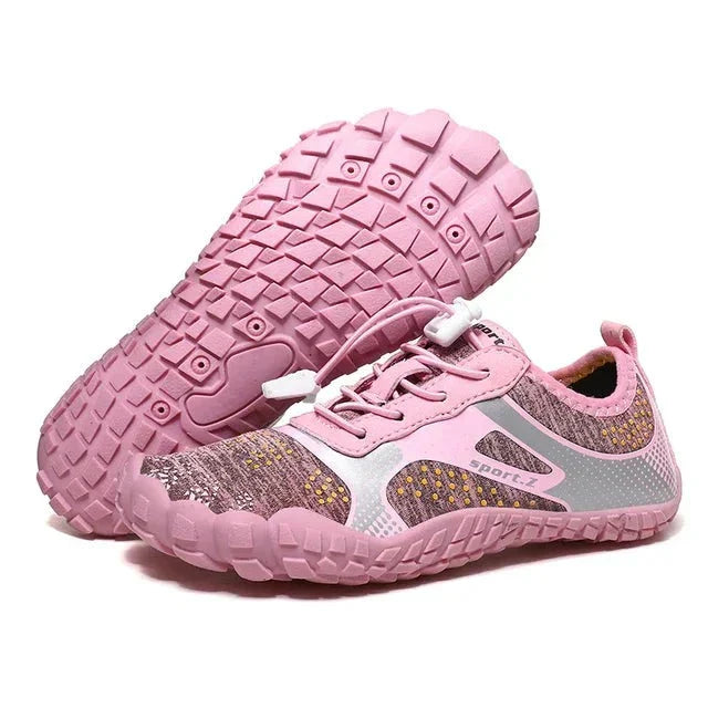 Children's beach shoes with sturdy sole and secure fit - WaveTrek