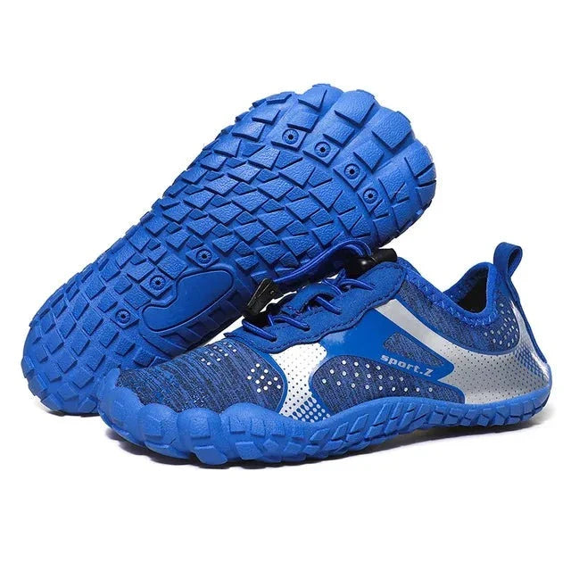 Children's beach shoes with sturdy sole and secure fit - WaveTrek