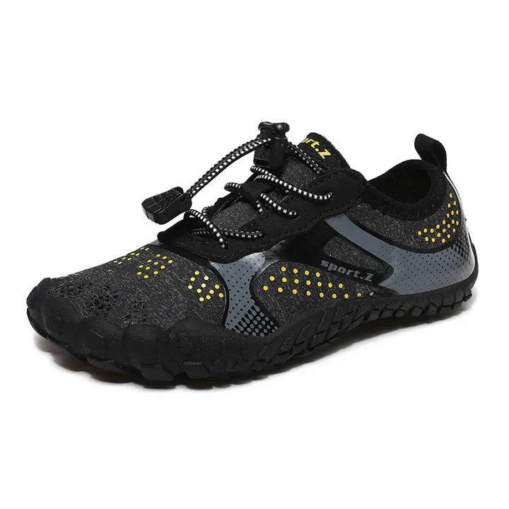Children's beach shoes with sturdy sole and secure fit - WaveTrek