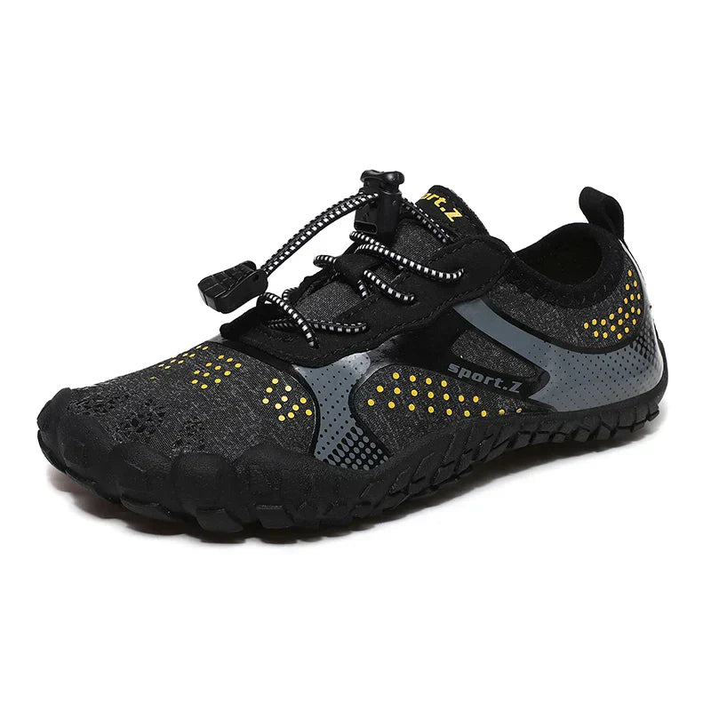 Children's beach shoes with sturdy sole and secure fit - WaveTrek