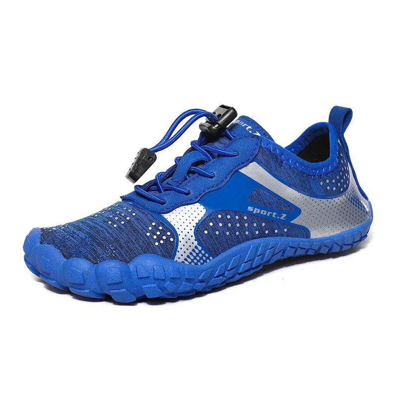 Children's beach shoes with sturdy sole and secure fit - WaveTrek