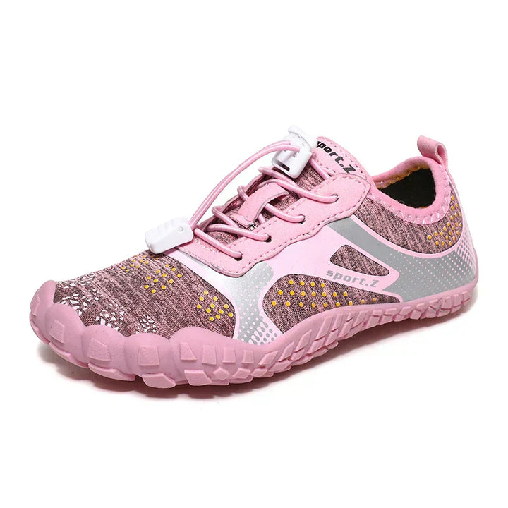 Children's beach shoes with sturdy sole and secure fit - WaveTrek