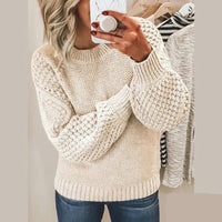 Luksusowy Stylowy Sweter Damski - Aria