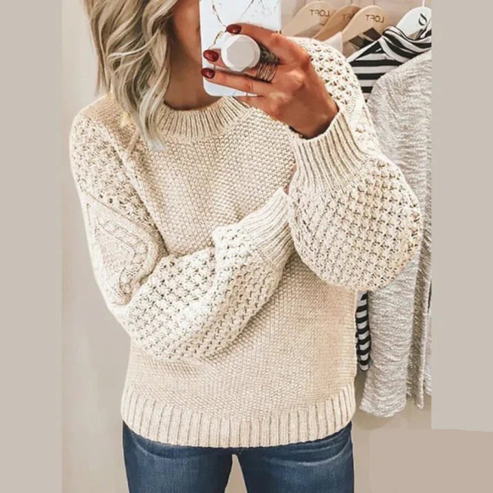 Luksusowy Stylowy Sweter Damski - Aria