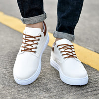 Sammy Jackson™ David Sneakers | Stoere herensneakers met witte zool