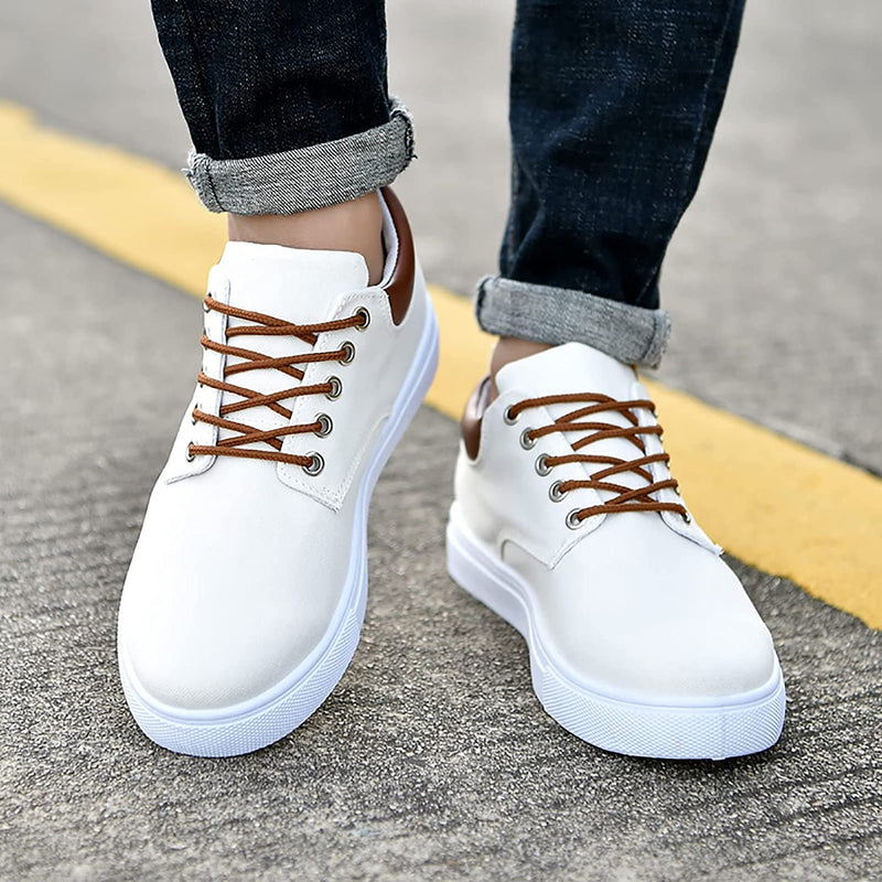 Sammy Jackson™ David Sneakers | Stoere herensneakers met witte zool