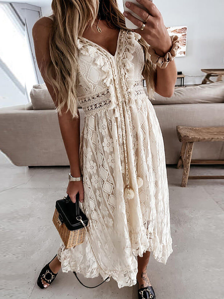 Sammy Jackson™ Zomerse Mara Maxidress | Een elegante & chique jurk