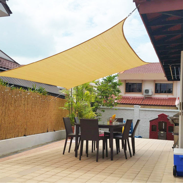Sammy Jackson Luxe Schaduwdoek | Waterafstotend & Beschermend, Decoratief Voor Jouw Balkon Of Terras!
