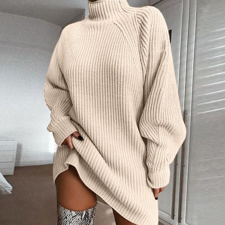 Sammy Jackson™ Lilia™ | Lange Wintertrui Damesfashion