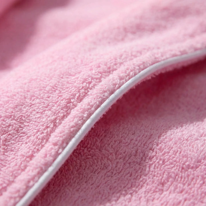 Belted Towelling Dressing Gown For Women - Charlene