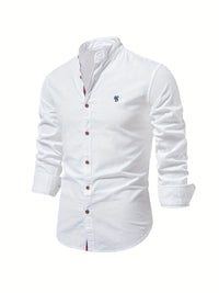 Modny męski shirt na wiosnę - Leon